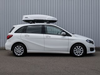 2015 Mercedes-Benz B-Класс 180 II (W246) Рестайлинг, белый, 1449000 рублей, вид 5