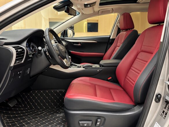 2021 Lexus NX 200 II, серый, 3980000 рублей - вид 6