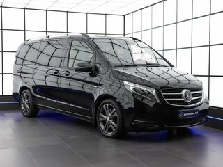 2016 Mercedes-Benz V-Класс Extra Long 250 d экстра длинный III (W447), чёрный, 3799000 рублей, вид 3