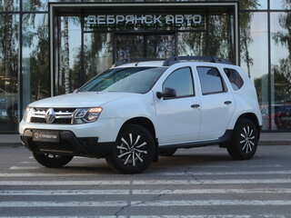 2017 Renault Duster I Рестайлинг, белый, 1225000 рублей, вид 1