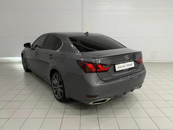 2012 Lexus GS 350 6-speed IV, серый, 2275000 рублей - вид 7