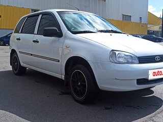 2013 Lada (ВАЗ) Kalina I, белый, 350000 рублей, вид 2