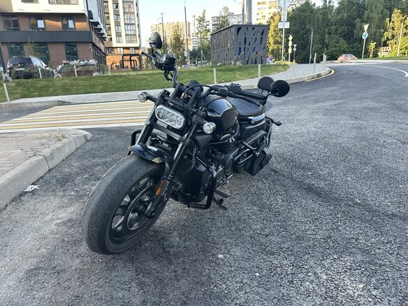 2023 Harley-Davidson Sportster S, чёрный, 1230000 рублей - вид 9