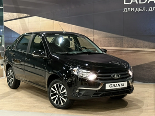 2026 Lada (ВАЗ) Granta I Рестайлинг, чёрный, 1290000 рублей, вид 2