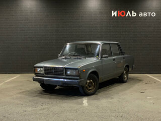 2011 Lada (ВАЗ) 2107, серый, 200000 рублей, вид 1