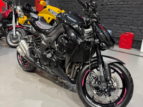 2017 Kawasaki Z 1000, чёрный, 845000 рублей - вид 2