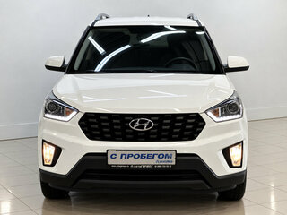 2020 Hyundai Creta I Рестайлинг, белый, 1930000 рублей, вид 2
