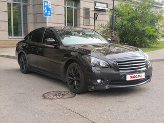 2011 Infiniti M37 IV, чёрный, 1170000 рублей, вид 2