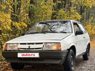 1990 Lada (ВАЗ) 2108, белый, 185000 рублей, вид 2
