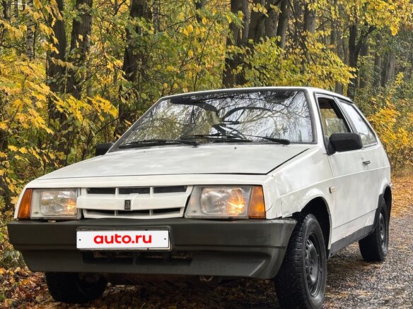 1990 Lada (ВАЗ) 2108, белый, 185000 рублей - вид 1