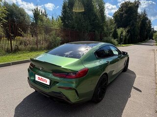 2021 BMW 8 серии Gran Coupe 840i xDrive II (G14/G15/G16), оранжевый, 6700000 рублей, вид 4