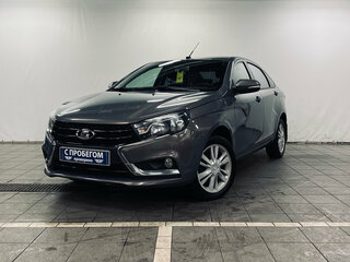2016 Lada (ВАЗ) Vesta I, серый, 750000 рублей, вид 1