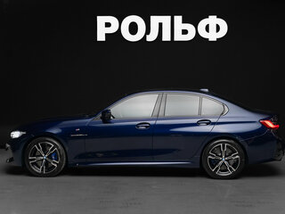 2025 BMW 3 серии 320i VII (G2x) Рестайлинг 2, синий, 6190000 рублей, вид 4