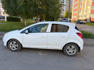 2008 Opel Corsa D, белый, 550000 рублей, вид 4