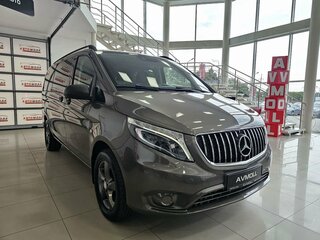 2017 Mercedes-Benz Vito 119 BlueTEC L1 III (W447), серый, 3699000 рублей, вид 4