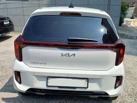 2025 Kia Picanto III Рестайлинг 2, белый, 1800070 рублей, вид 4