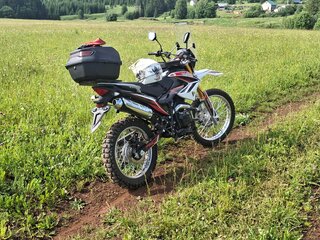 2022 VMC (Vento) Enduro CG250, белый, 129000 рублей, вид 5
