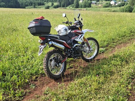 2022 VMC (Vento) Enduro CG250, белый, 129000 рублей, вид 5
