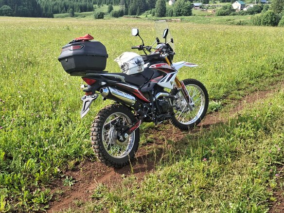 2022 VMC (Vento) Enduro CG250, белый, 129000 рублей - вид 4