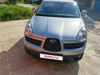2007 Subaru Tribeca I, серебристый, 570000 рублей, вид 1