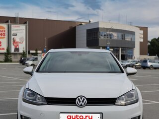 2013 Volkswagen Golf VII, белый, 801010 рублей, вид 5