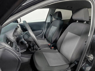 2014 Volkswagen Polo V, чёрный, 424000 рублей, вид 4