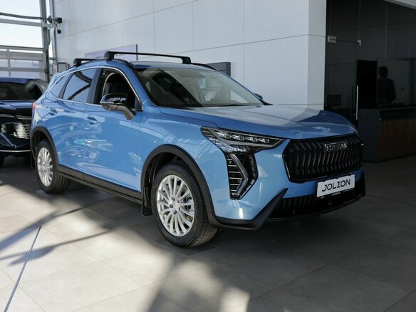 2026 Haval Jolion I Рестайлинг, синий, 2849000 рублей - вид 4