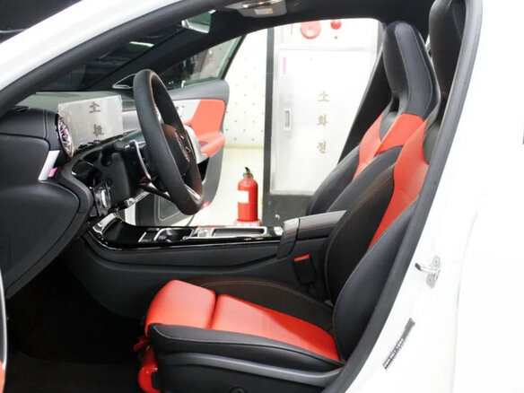 2026 Mercedes-Benz A-Класс AMG 45 AMG S II (W177) Рестайлинг, белый - вид 11