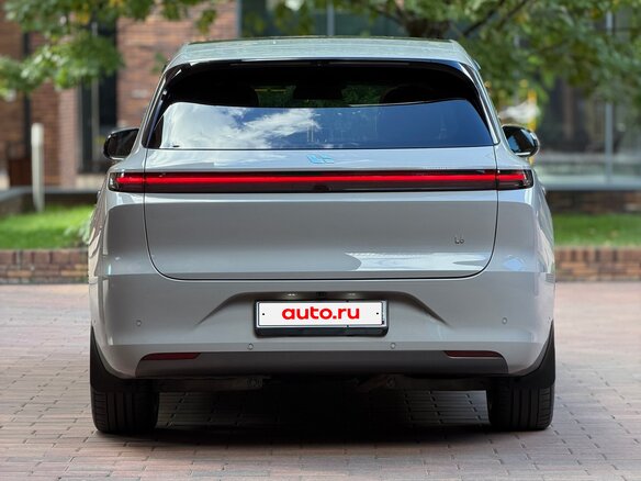 2025 Li Auto (Lixiang) L6 I, серый - вид 6
