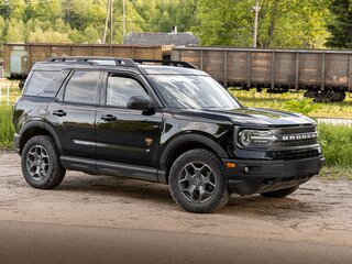 2022 Ford Bronco Sport I, чёрный, 2500000 рублей, вид 3