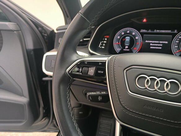 2023 Audi A6 45 TFSI V (C8) Рестайлинг, чёрный, 4990000 рублей - вид 30
