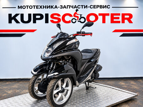 2015 Yamaha Tricity, чёрный, 269000 рублей, вид 1