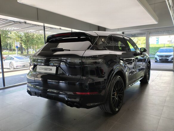 2021 Porsche Cayenne GTS III, чёрный - вид 6