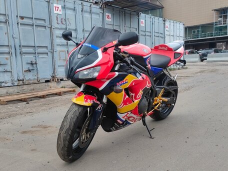 2007 Honda CBR 1000 RR/RA Fireblade, красный, 699000 рублей, вид 2