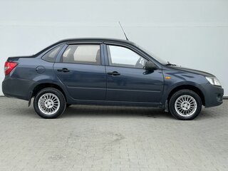 2012 Lada (ВАЗ) Granta I, синий, 357000 рублей, вид 4