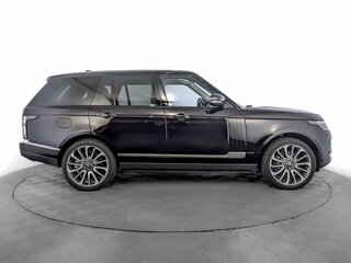 2020 Land Rover Range Rover IV Рестайлинг, чёрный, 9700000 рублей, вид 4