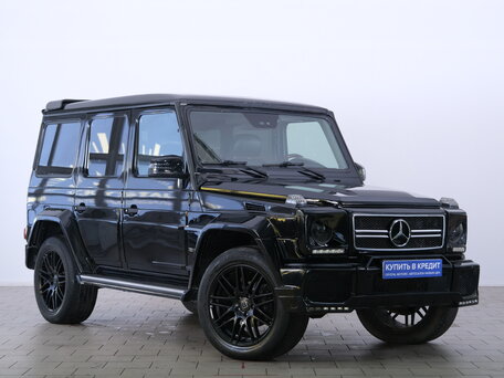 Mercedes-Benz G-Класс II (W463)
