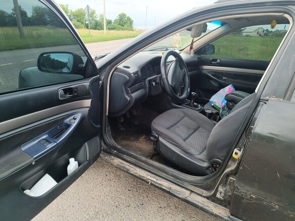 1997 Audi A4 I (B5), чёрный, 222222 рублей - вид 8