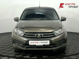 2022 Lada (ВАЗ) Granta I Рестайлинг, коричневый, 600000 рублей, вид 3