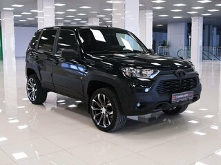 2023 Lada (ВАЗ) Niva Travel I, зелёный, 925000 рублей, вид 3