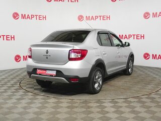 2020 Renault Logan Stepway II Рестайлинг, серый, 1295000 рублей, вид 5