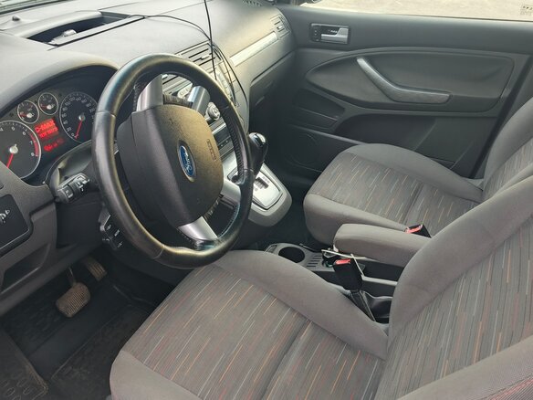 2007 Ford C-MAX I Рестайлинг, серый, 550000 рублей - вид 11