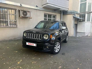 2018 Jeep Renegade I, чёрный, 1850000 рублей, вид 1