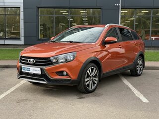 2021 Lada (ВАЗ) Vesta SW Cross I, оранжевый, 1410000 рублей, вид 1