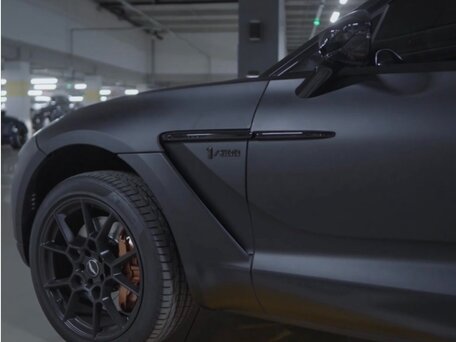 2020 Aston Martin DBX I, чёрный, 18500000 рублей, вид 2