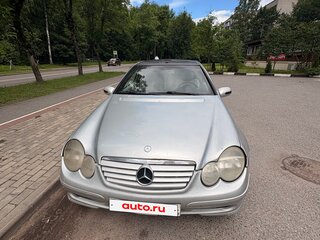2002 Mercedes-Benz C-Класс 180 II (W203), серебристый, 500000 рублей, вид 2