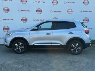 2024 Chery Tiggo 4 Pro I, серебристый, 1629000 рублей, вид 2