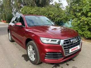 2019 Audi Q5 II (FY), красный, 2590000 рублей, вид 2
