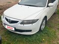 2007 Mazda 6 I (GG) Рестайлинг, белый, 200000 рублей