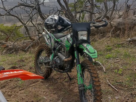 2023 Motoland XT300, зелёный, 110000 рублей, вид 2